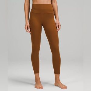 Lululemon Align Legging, Copper Brown, 10